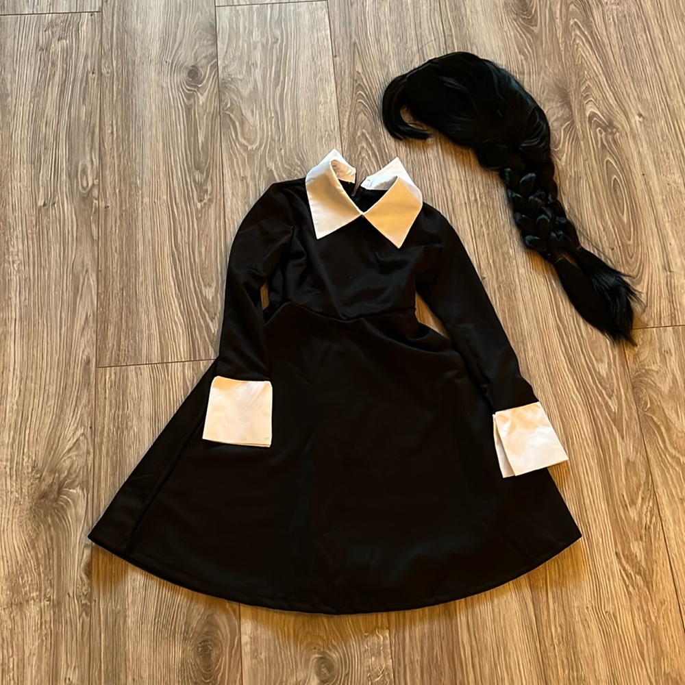 Wednesday Addams costume